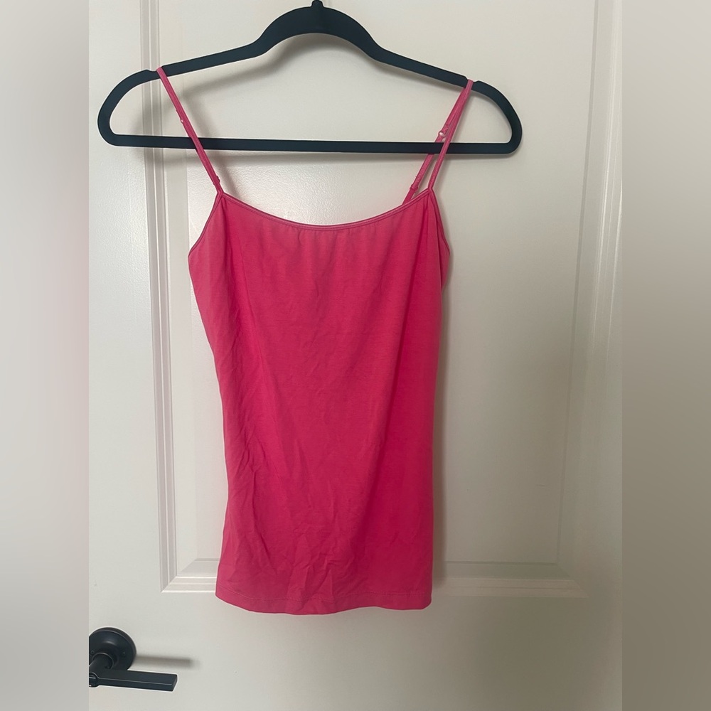 Cosabella Vibrant Pink Camisole Size M